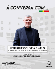 À conversa com Henrique Gouveia e&nbsp;Melo